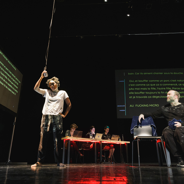  Spectacle d’improvisation « Puissance 3 ».
